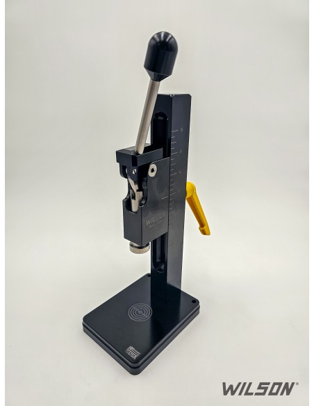 L.E. Wilson Reloading Arbor Press • Pressa Arbor da Banco per Ricarica di Precisione • Made in USA