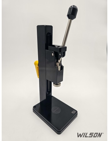 L.E. Wilson Reloading Arbor Press • Precision Bench Arbor Press • Made in USA