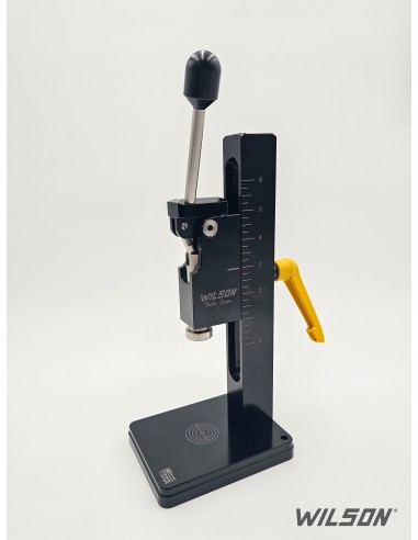 L.E. Wilson Reloading Arbor Press • Präzisions-Arborpresse für Wiederladen • Made in USA