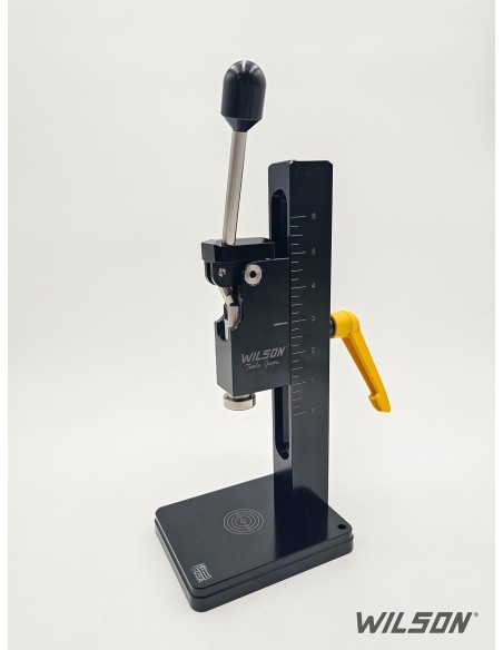 L.E. Wilson Reloading Arbor Press • Präzisions-Arborpresse für Wiederladen • Made in USA