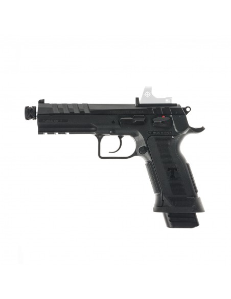Semiautomatic Pistol Tanfoglio Force Duty Tactical Rapid Sight Cal 9x19 Parabellum