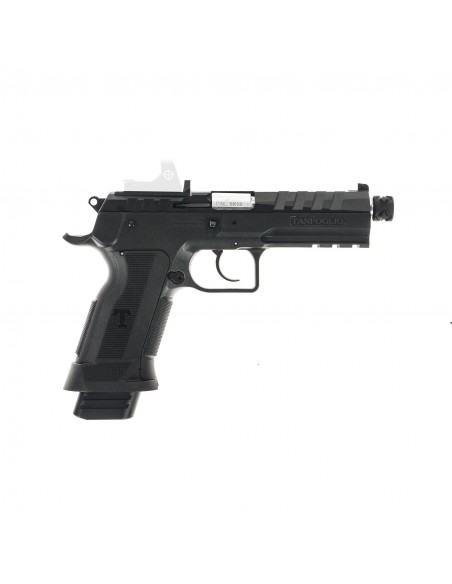 Semiautomatic Pistol Tanfoglio Force Duty Tactical Rapid Sight Cal 9x19 Parabellum