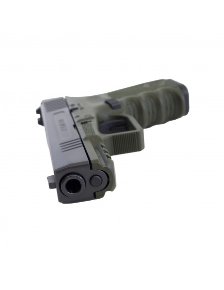 Semiautomatic Pistol Emtan Ramon-S Green Cal 9 Luger