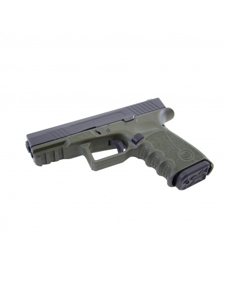 Semiautomatic Pistol Emtan Ramon-S Green Cal 9 Luger