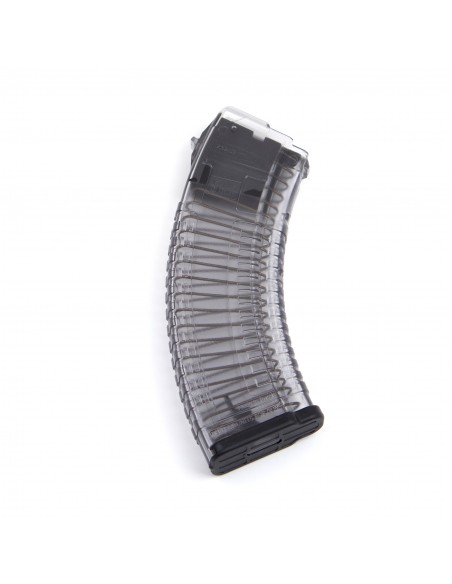 PUFGUN MAGAZINE 30 ROUNDS FOR AK/SAIGA CAL. 7,62X39MM TRANSPARENT