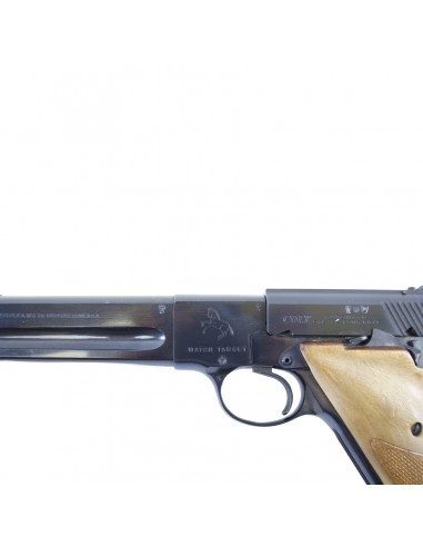 Semiautomatic Pistol Colt Woodsman Match Target 3° Serie Cal 22 LR