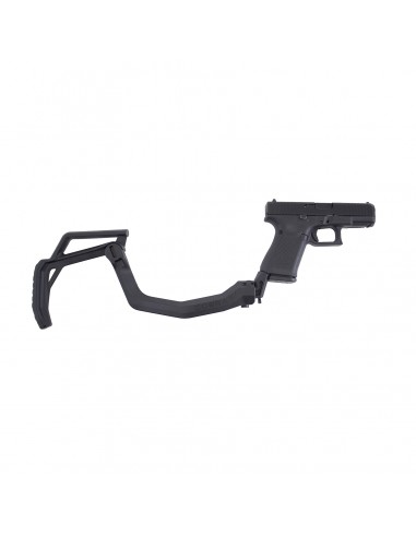 Semiautomatic Pistol Glock 19 Gen 5 Cal 9x21mm + Buttstock