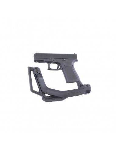 Semiautomatic Pistol Glock 19 Gen 5 Cal 9x21mm + Buttstock