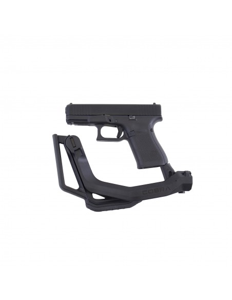 Semiautomatic Pistol Glock 19 Gen 5 Cal 9x21mm + Buttstock