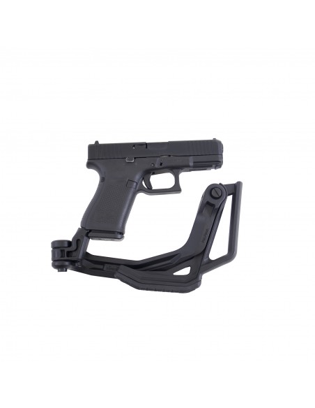 Semiautomatic Pistol Glock 19 Gen 5 Cal 9x21mm + Buttstock