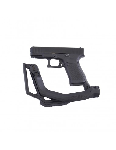 Semiautomatic Pistol Glock 19 Gen 5 Cal 9x21mm + Buttstock