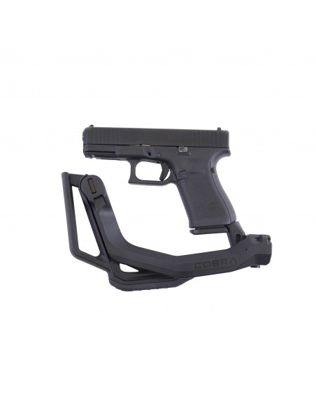 Semiautomatic Pistol Glock 19 Gen 5 Cal 9x21mm + Buttstock