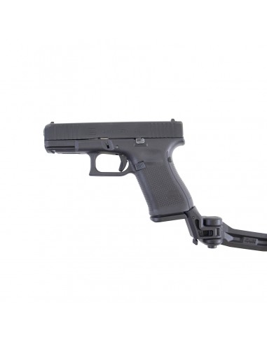 Semiautomatic Pistol Glock 19 Gen 5 Cal 9x21mm + Buttstock
