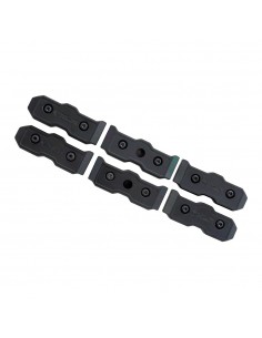 XLR Industries ENVY Pro Messing Seitgewichte 6-teilig