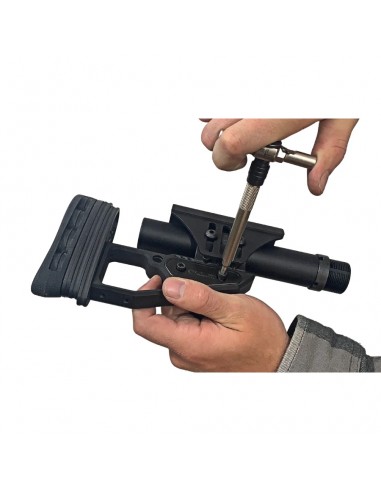 XLR Industries TR-2 Buttstock Messing Gewichtssatz