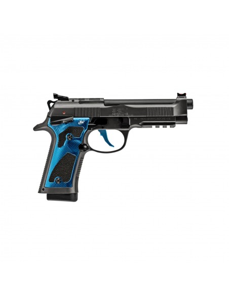 Pistola Semiautomatica Beretta 92X Performance Optic Dark Series Blue Cal 9x19mm