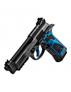 Selbstladepistole Beretta 92X Performance Optic Dark Series Blue Cal 9x19mm 2