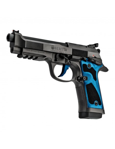 Pistola Semiautomatica Beretta 92X Performance Optic Dark Series Blue Cal 9x19mm