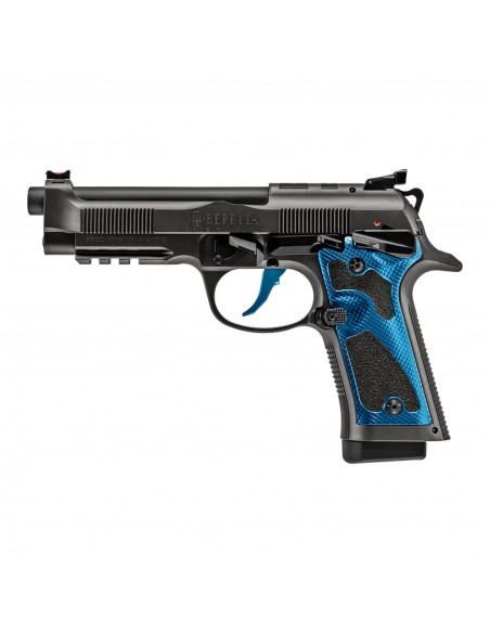 Pistola Semiautomatica Beretta 92X Performance Optic Dark Series Blue Cal 9x19mm