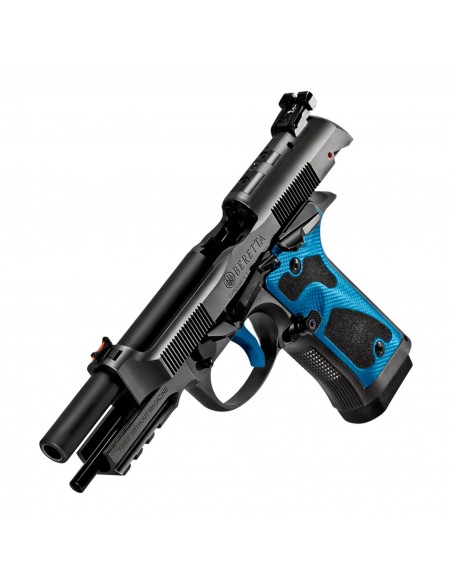 Pistola Semiautomatica Beretta 92X Performance Optic Dark Series Blue Cal 9x19mm