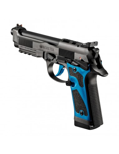 Pistola Semiautomatica Beretta 92X Performance Optic Dark Series Blue Cal 9x19mm