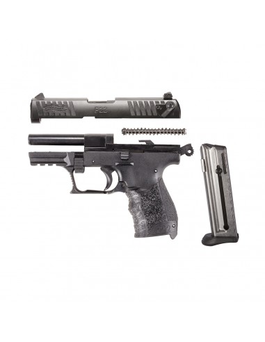Selbstladepistole Walther P22Q Cal 22 LR