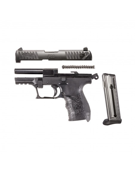 Selbstladepistole Walther P22Q Cal 22 LR