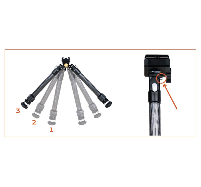 Gunwerks Elevate Ti Bipod | Armeria Regina