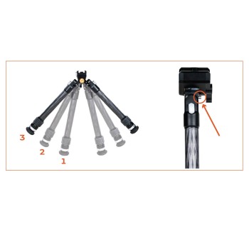 Gunwerks Elevate Ti Bipod | Armeria Regina