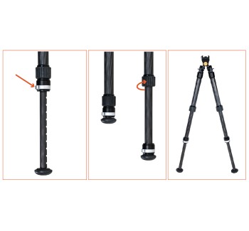 Gunwerks Elevate Ti Bipod | Armeria Regina