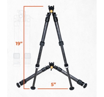Gunwerks Elevate Ti Bipod | Armeria Regina