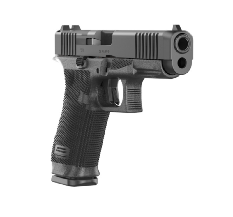 Glock G17 Gen 6 Cal 9x19 Parabellum / 9 Luger Optic Ready