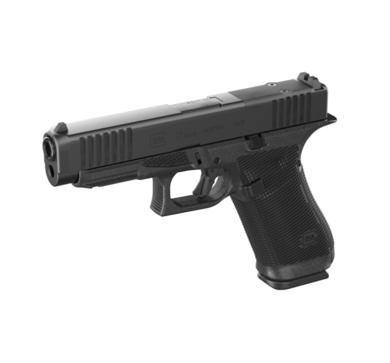 Glock G17 Gen 6 Cal 9x19 Parabellum / 9 Luger Optic Ready