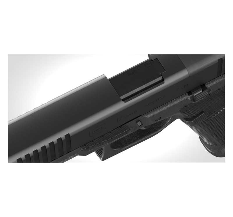 Glock G17 Gen 6 Cal 9x19 Parabellum / 9 Luger Optic Ready
