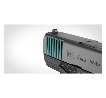 Glock G17 Gen 6 Cal 9x19 Parabellum / 9 Luger Optic Ready