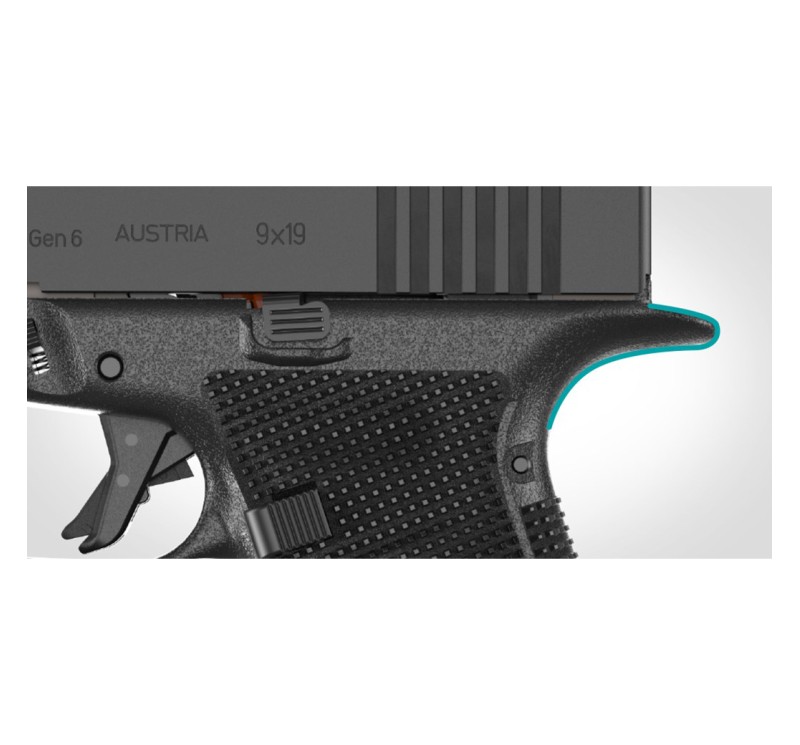 Glock G17 Gen 6 Cal 9x19 Parabellum / 9 Luger Optic Ready