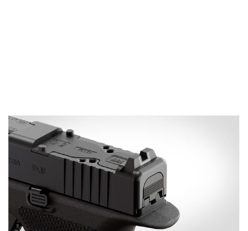 Glock G17 Gen 6 Cal 9x19 Parabellum / 9 Luger Optic Ready