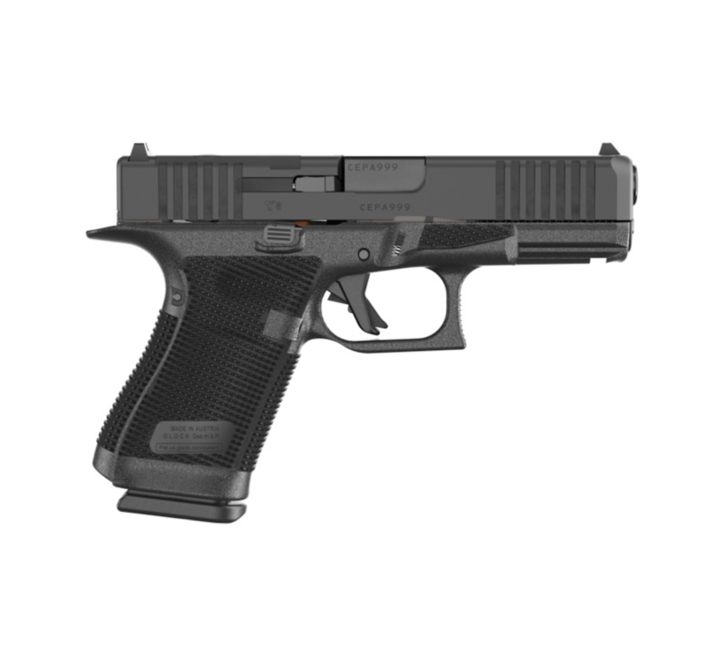 Glock G19 Gen 6 Cal 9x19 Parabellum / 9 Luger Optic Ready