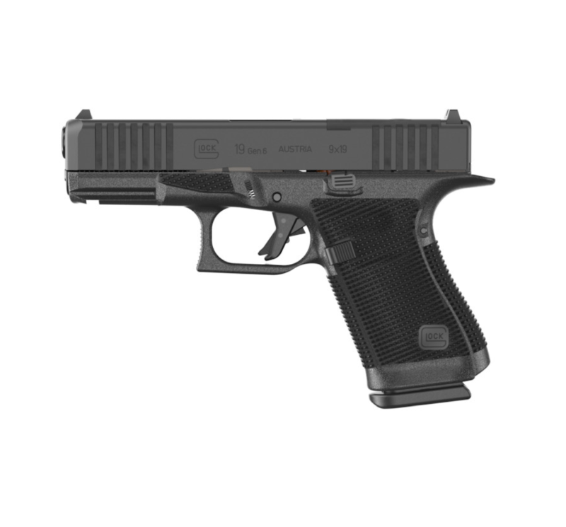 Glock G19 Gen 6 Cal 9x19 Parabellum / 9 Luger Optic Ready
