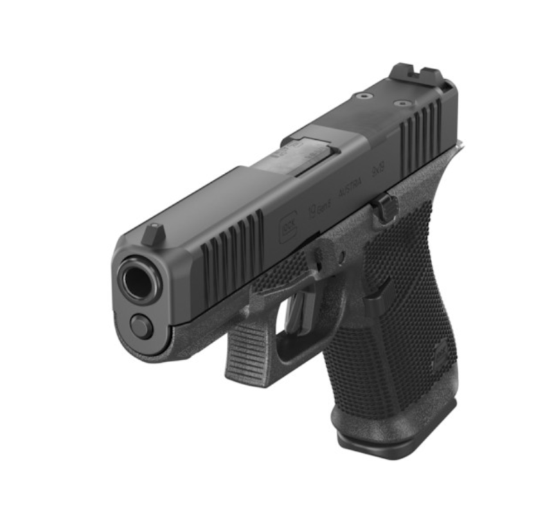 Glock G19 Gen 6 Cal 9x19 Parabellum / 9 Luger Optic Ready