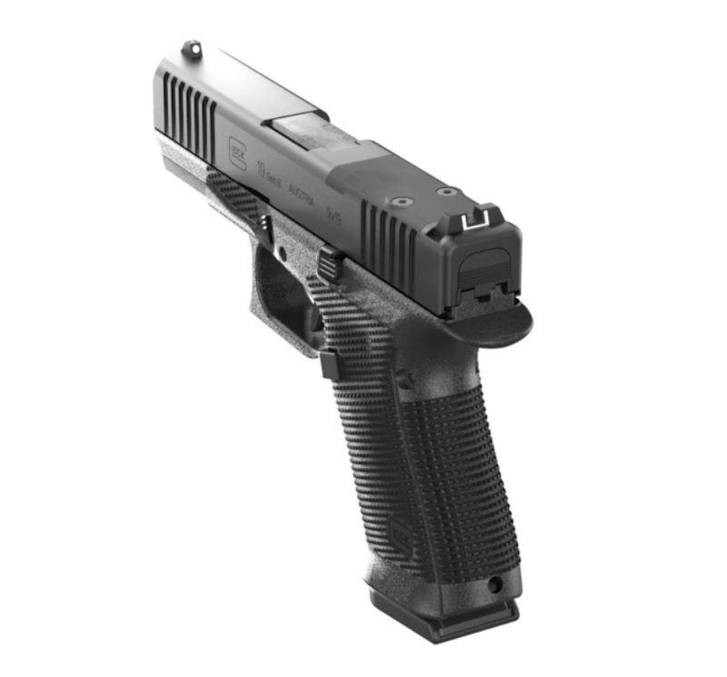 Glock G19 Gen 6 Cal 9x19 Parabellum / 9 Luger Optic Ready