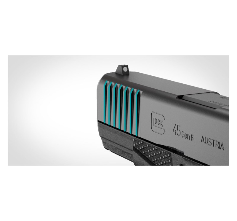 Glock G19 Gen 6 Cal 9x19 Parabellum / 9 Luger Optic Ready