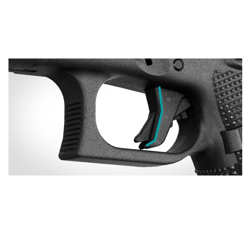 Glock G19 Gen 6 Cal 9x19 Parabellum / 9 Luger Optic Ready