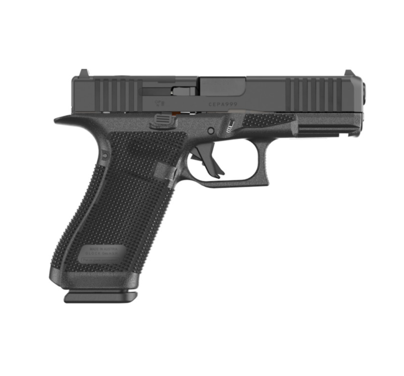 Glock G45 Gen 6 Cal 9x19 parabellum / 9 Luger Optic Ready