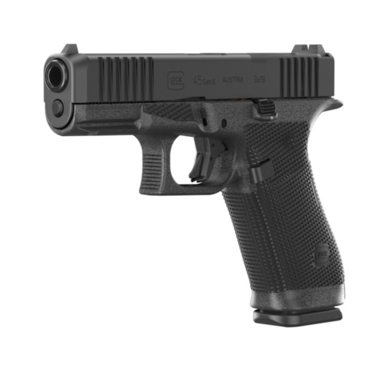 Glock G45 Gen 6 Cal 9x19 parabellum / 9 Luger Optic Ready