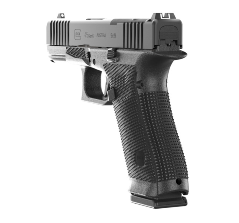 Glock G45 Gen 6 Cal 9x19 parabellum / 9 Luger Optic Ready