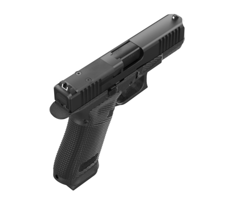 Glock G45 Gen 6 Cal 9x19 parabellum / 9 Luger Optic Ready