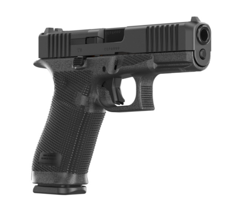 Glock G45 Gen 6 Cal 9x19 parabellum / 9 Luger Optic Ready