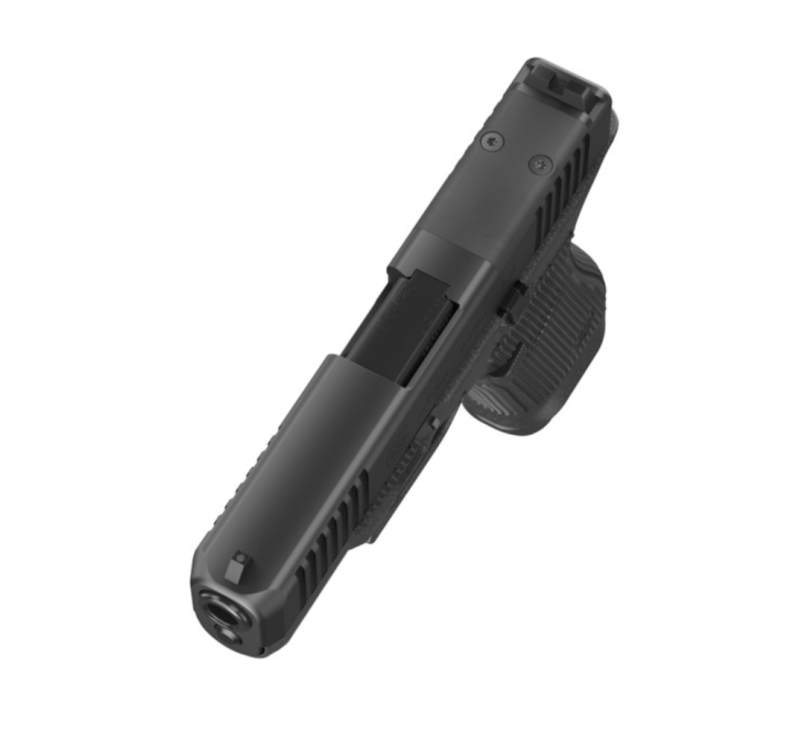 Glock G45 Gen 6 Cal 9x19 parabellum / 9 Luger Optic Ready