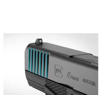 Glock G45 Gen 6 Cal 9x19 parabellum / 9 Luger Optic Ready